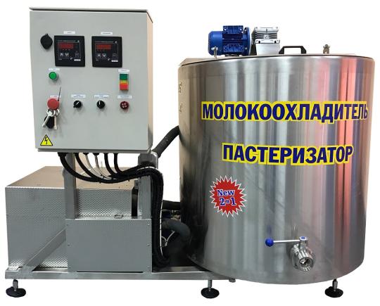 Фото 2 Пастеризационно-охладительная установка, ПОУМ-5000, г.Рубцовск 2018